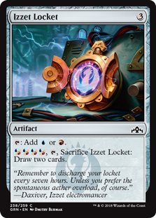 Izzet Locket (Guilds of Ravnica) Near Mint