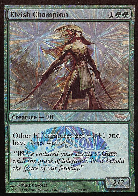 Elvish Champion (JSS) (Promotional Cards) Near Mint Foil