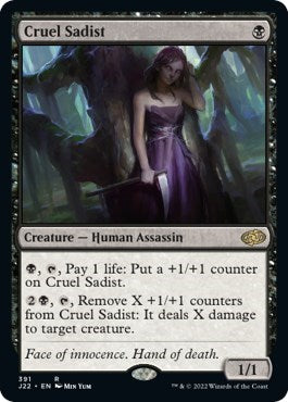 Cruel Sadist (Jumpstart 2022) Near Mint