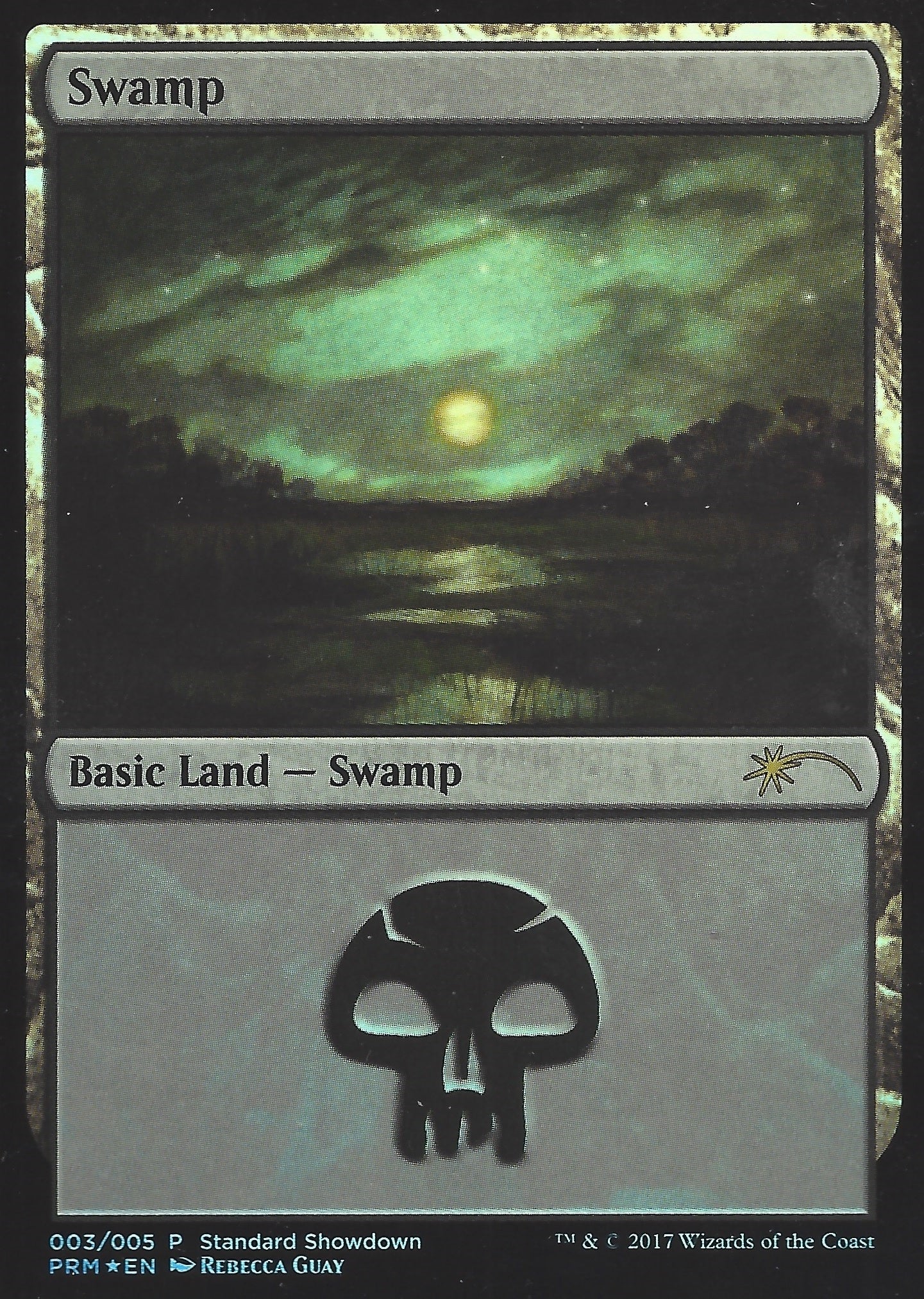 Swamp Standard Showdown 2017 (Promotional Cards) Near Mint Foil