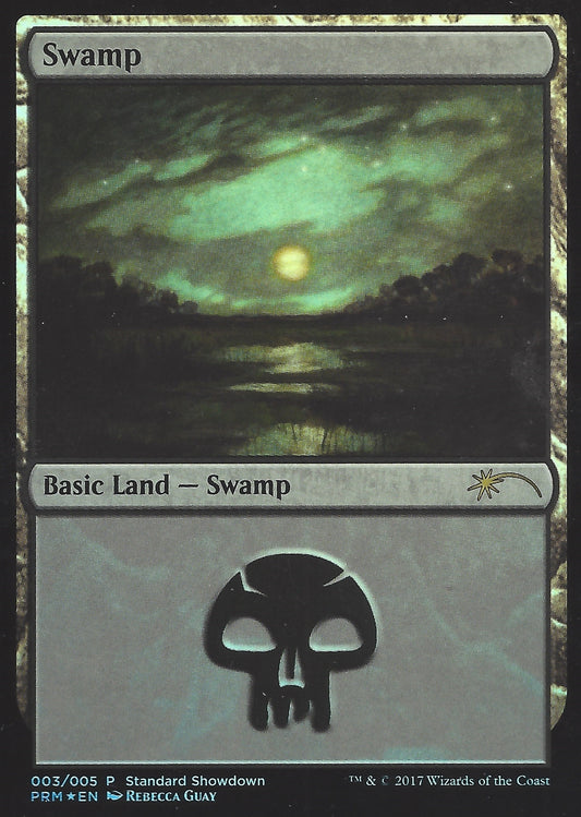 Swamp Standard Showdown 2017 (Promotional Cards) Near Mint Foil