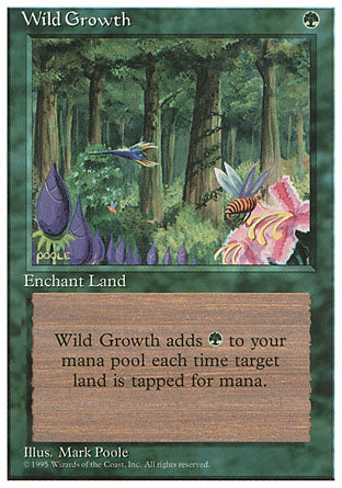 Wild Growth (4th Edition) Good