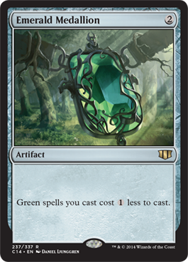 Emerald Medallion (Commander 2014 Edition) Near Mint