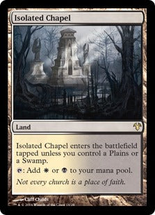 Isolated Chapel (Modern Event Deck 2014) Near Mint