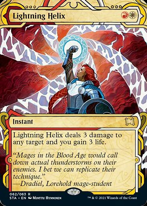 Lightning Helix (Strixhaven Mystical Archive) Near Mint