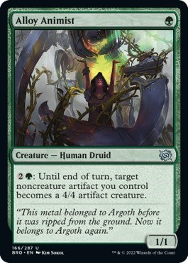 Alloy Animist (The Brothers' War) Near Mint