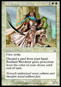 Resilient Wanderer (Odyssey) Near Mint