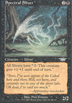 Spectral Sliver (Legions) Near Mint