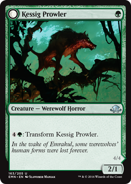 Kessig Prowler (Eldritch Moon) Near Mint