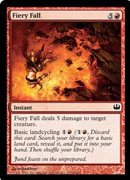 Fiery Fall (Duel Decks: Knights vs Dragons) Near Mint