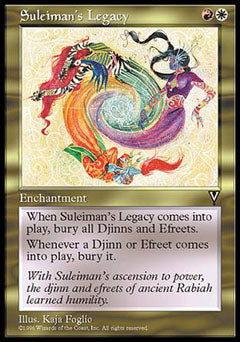 Suleiman's Legacy (Visions) Near Mint