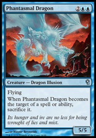 Phantasmal Dragon (Duel Decks: Jace vs Vraska) Near Mint