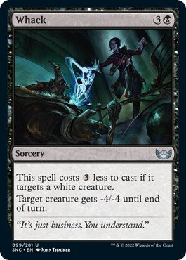 Whack (Streets of New Capenna) Near Mint Foil