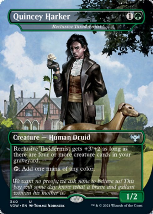 Quincey Harker (Innistrad: Crimson Vow) Near Mint Foil