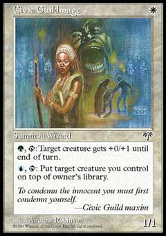 Civic Guildmage (Mirage) Near Mint