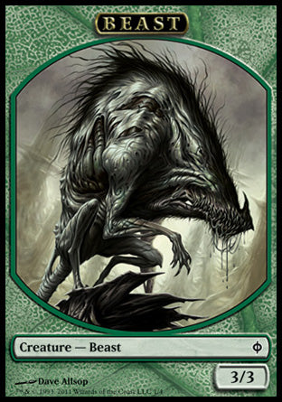 Beast (Token) (New Phyrexia) Light Play