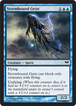Stormbound Geist (Dark Ascension) Near Mint