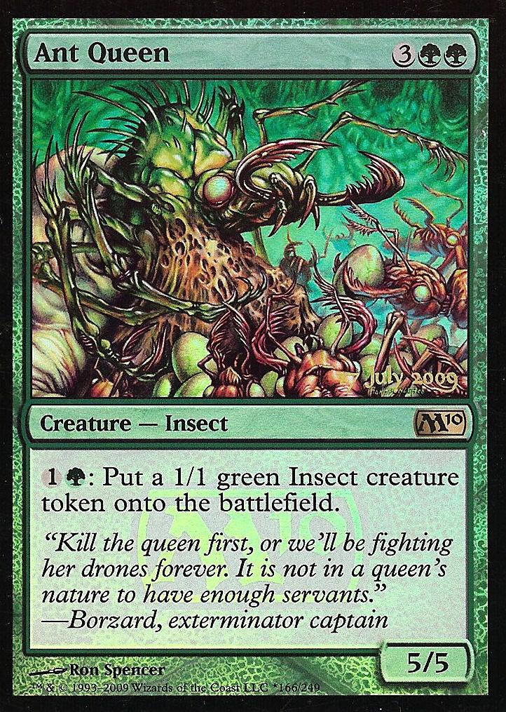 Ant Queen (M10 Release Event) (Promotional Cards) Near Mint Foil