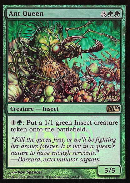 Ant Queen (M10 Release Event) (Promotional Cards) Near Mint Foil