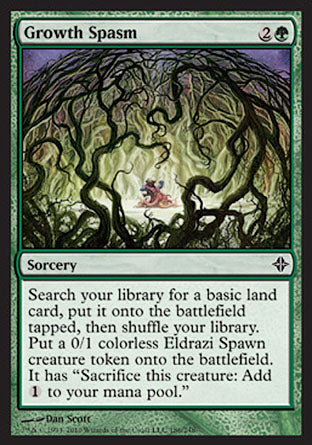 Growth Spasm (Rise of the Eldrazi) Near Mint