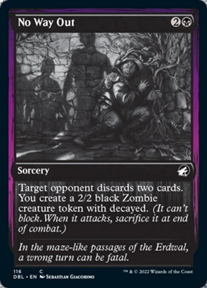 No Way Out (Innistrad: Double Feature) Near Mint