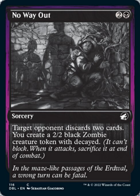 No Way Out (Innistrad: Double Feature) Near Mint