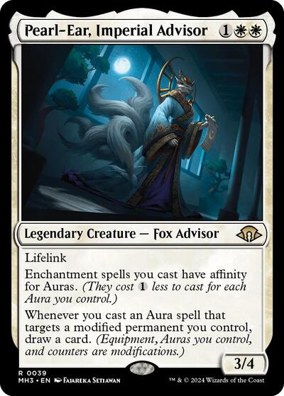 Pearl-Ear, Imperial Advisor (Modern Horizons 3) Near Mint