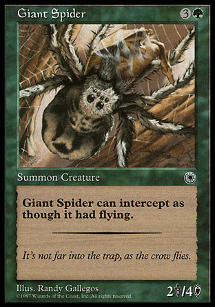 Giant Spider (Portal) Near Mint