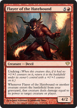 Flayer of the Hatebound (Dark Ascension) Near Mint Japanese