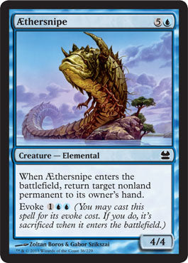 Aethersnipe (Modern Masters) Near Mint Foil