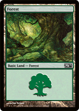Forest (249) (Magic 2013 Core Set) Near Mint