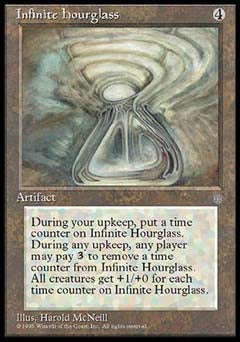 Infinite Hourglass (Ice Age) Good