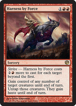 Harness by Force (Journey into Nyx) Near Mint Korean