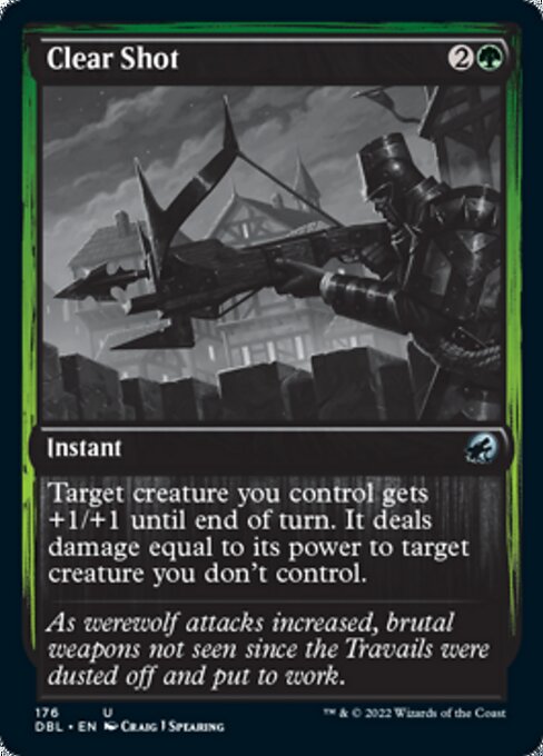 Clear Shot (Innistrad: Double Feature) Near Mint