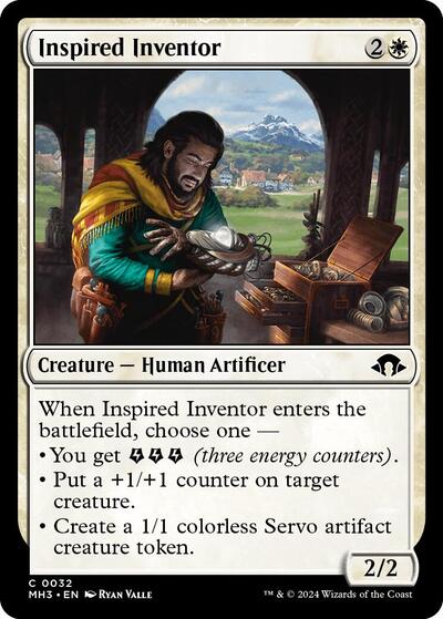Inspired Inventor (Modern Horizons 3) Near Mint