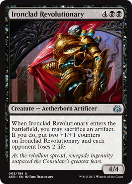 Ironclad Revolutionary (Aether Revolt) Near Mint