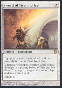 Sword of Fire and Ice (Darksteel) Near Mint Foil