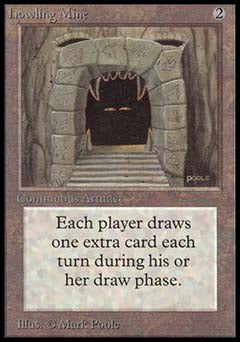 Howling Mine (Alpha) Near Mint