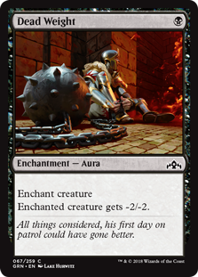 Dead Weight (Guilds of Ravnica) Near Mint Foil