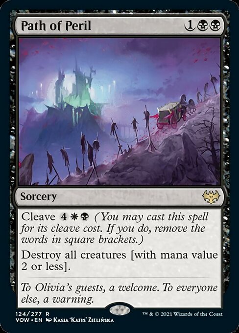 Path of Peril (Innistrad: Crimson Vow) Near Mint