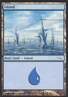 Island (292) (Mirrodin) Near Mint