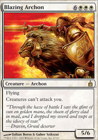Blazing Archon (Ravnica) Near Mint Foil