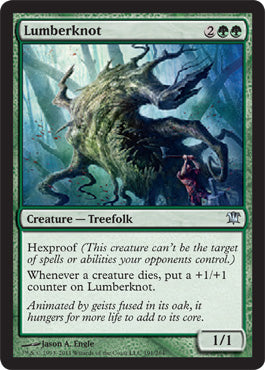 Lumberknot (Innistrad) Near Mint