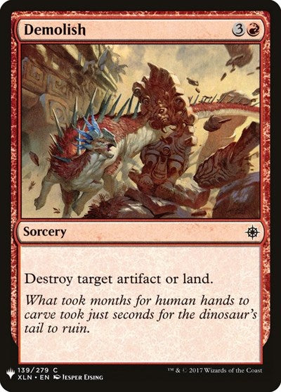 Demolish (Mystery Booster) Near Mint
