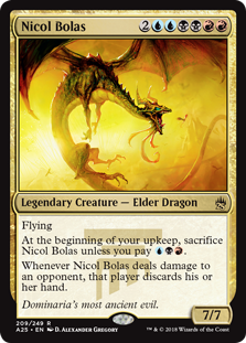 Nicol Bolas (Masters 25) Near Mint