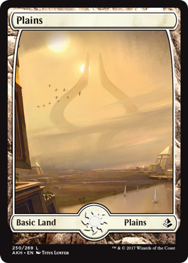 Plains (250) (Amonkhet) Near Mint