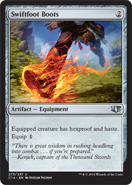 Swiftfoot Boots (Commander 2014 Edition) Near Mint