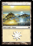 Plains (40) (Duel Decks: Venser vs Koth) Near Mint