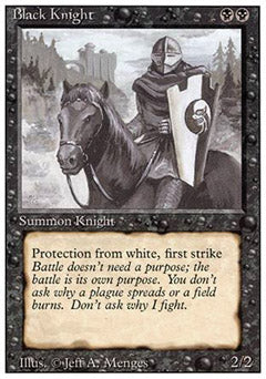 Black Knight (Revised) Near Mint