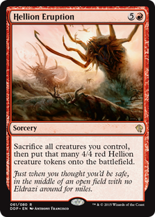 Hellion Eruption (Duel Decks: Zendikar vs Eldrazi) Near Mint